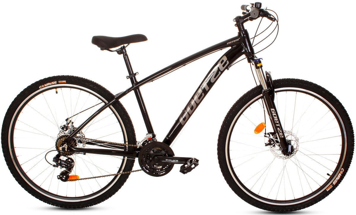 Rower gorski MTB GOETZE Define M19 meski Czarny wyglad