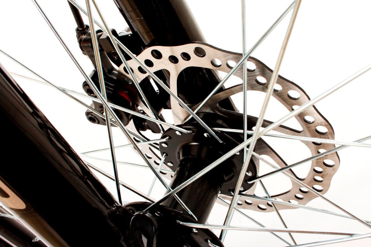 Rower gorski MTB GOETZE Define M19 meski Czarny hamulce