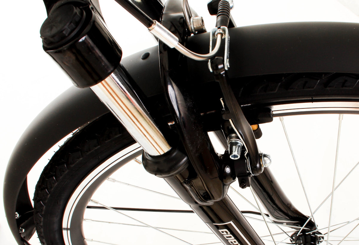 ROWER GOETZE TREKKING GEMINI D17 CZARNY amortyzator