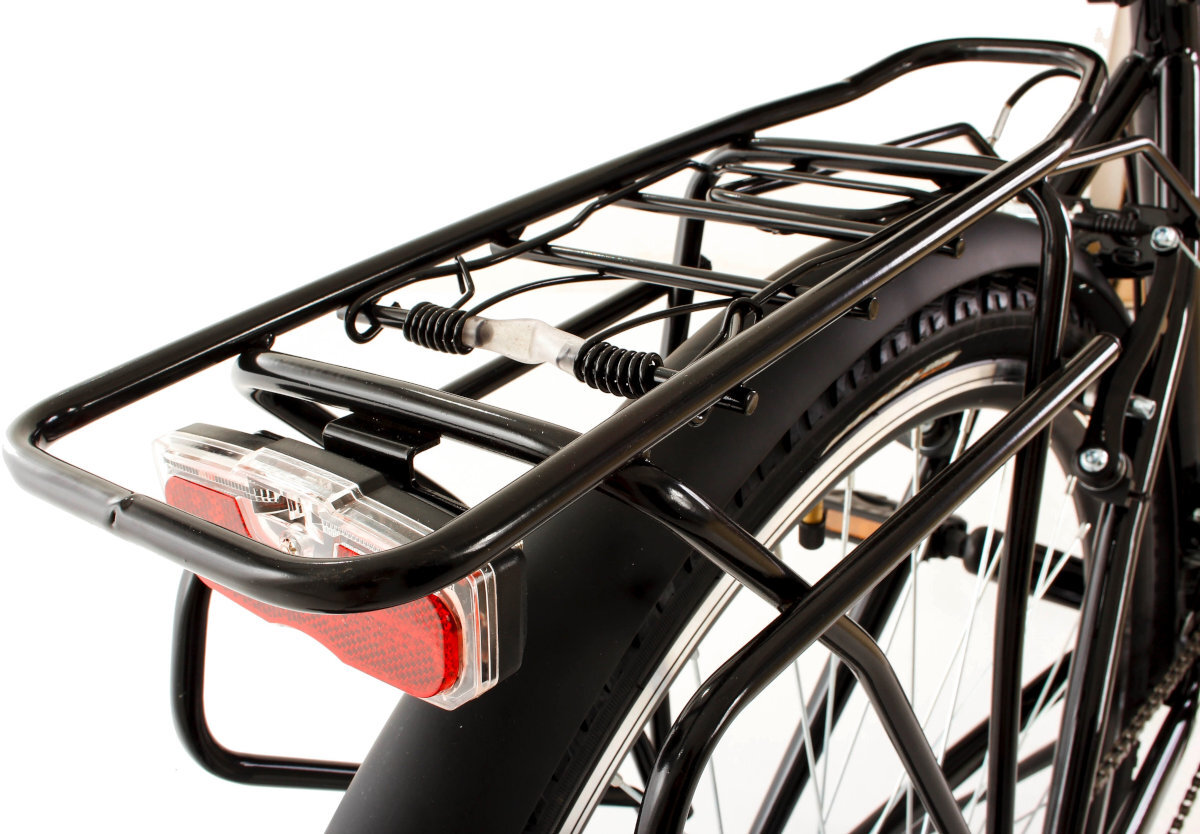 ROWER GOETZE TREKKING GEMINI D17 CZARNY bagaznik