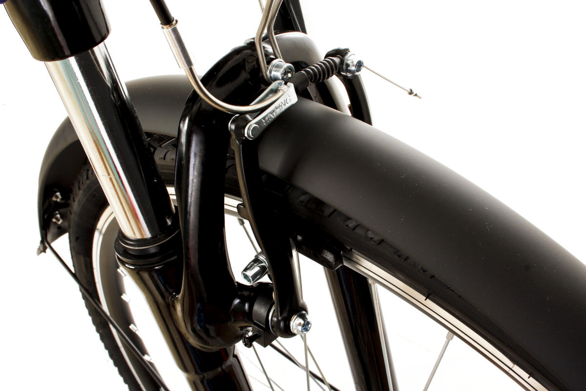 Rower crossowy GOETZE Tour M19 meski Czarny hamulce