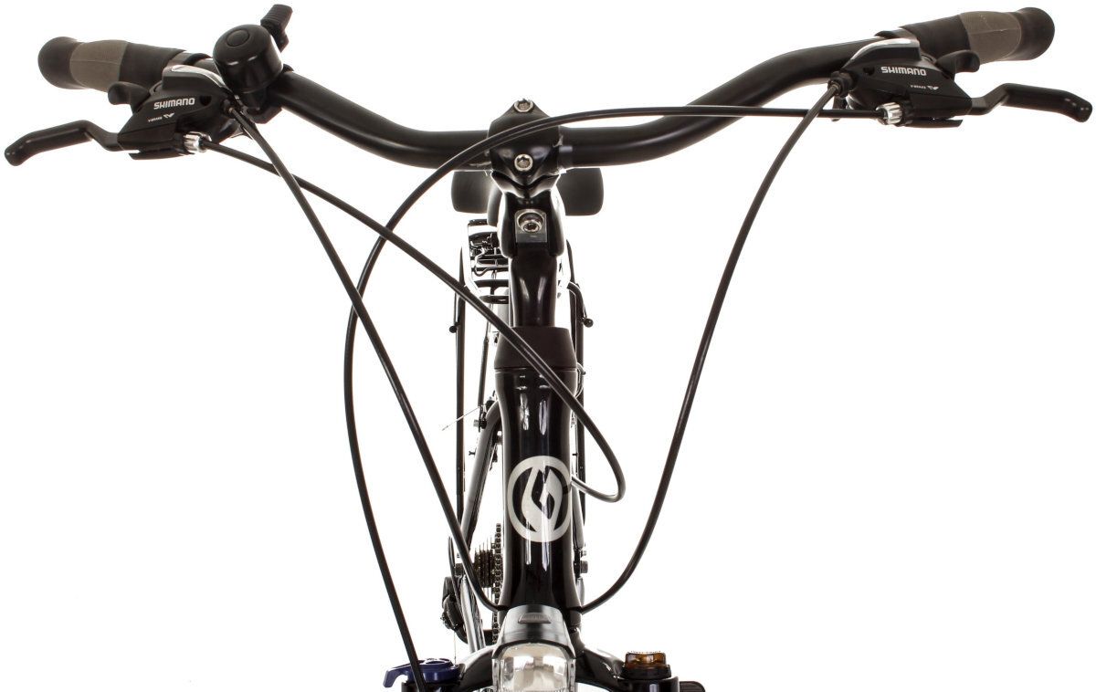 Rower crossowy GOETZE Tour M19 meski Czarny wyglad