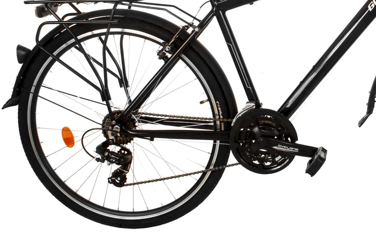 Rower crossowy GOETZE Tour M19 meski Czarny kola obrecze