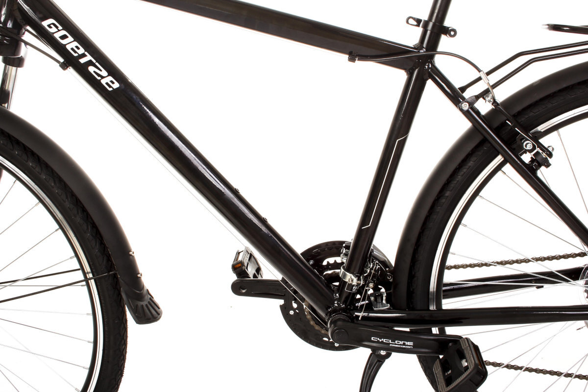 Rower crossowy GOETZE Tour M19 meski Czarny rama