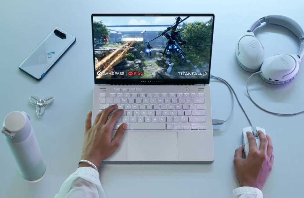 Laptop ASUS ROG Zephyrus G14 GA402R - Dla graczy