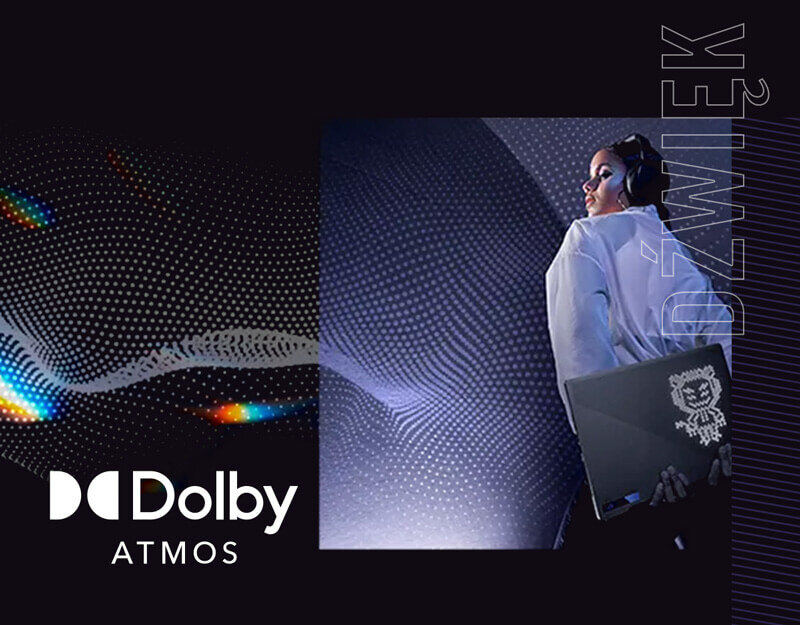 Laptop ASUS ROG Zephyrus G14 GA402R - Dolby Atmos