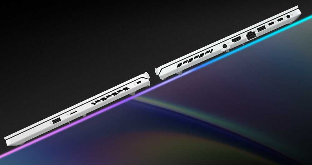 Laptop ASUS ROG Zephyrus G15 - DisplayPort  