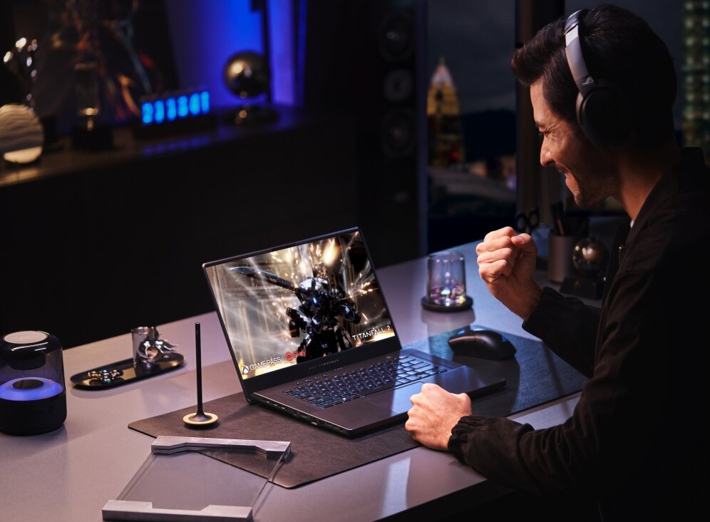 Laptop ASUS ROG Zephyrus G15 - DLA GRACZY  