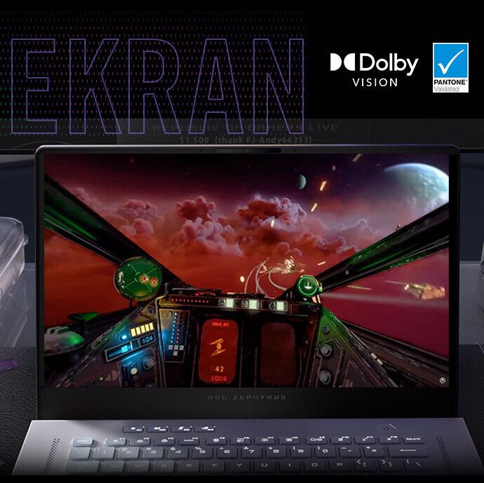 Laptop ASUS ROG Zephyrus G15 - Adaptive-Sync  