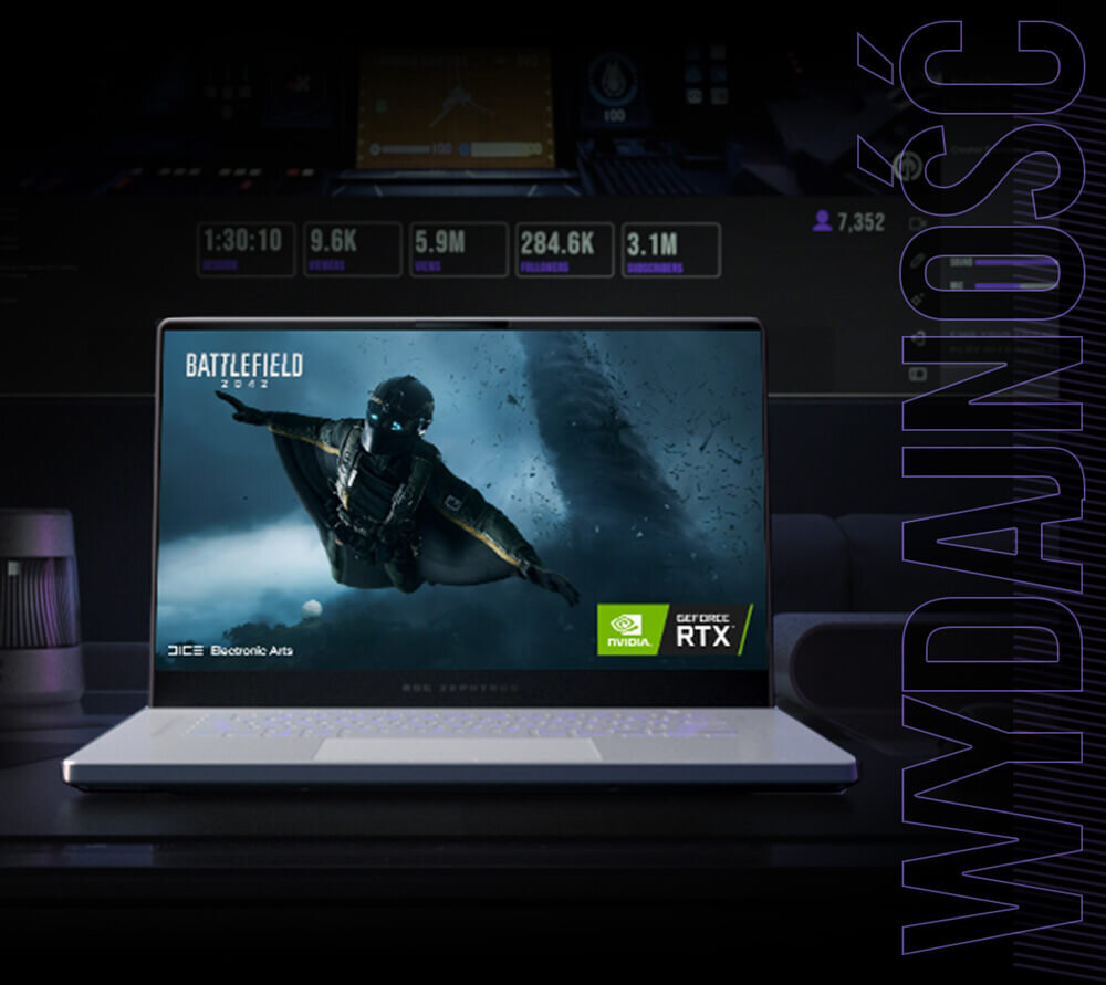 Laptop ASUS ROG Zephyrus G15 - AMD Ryzen  