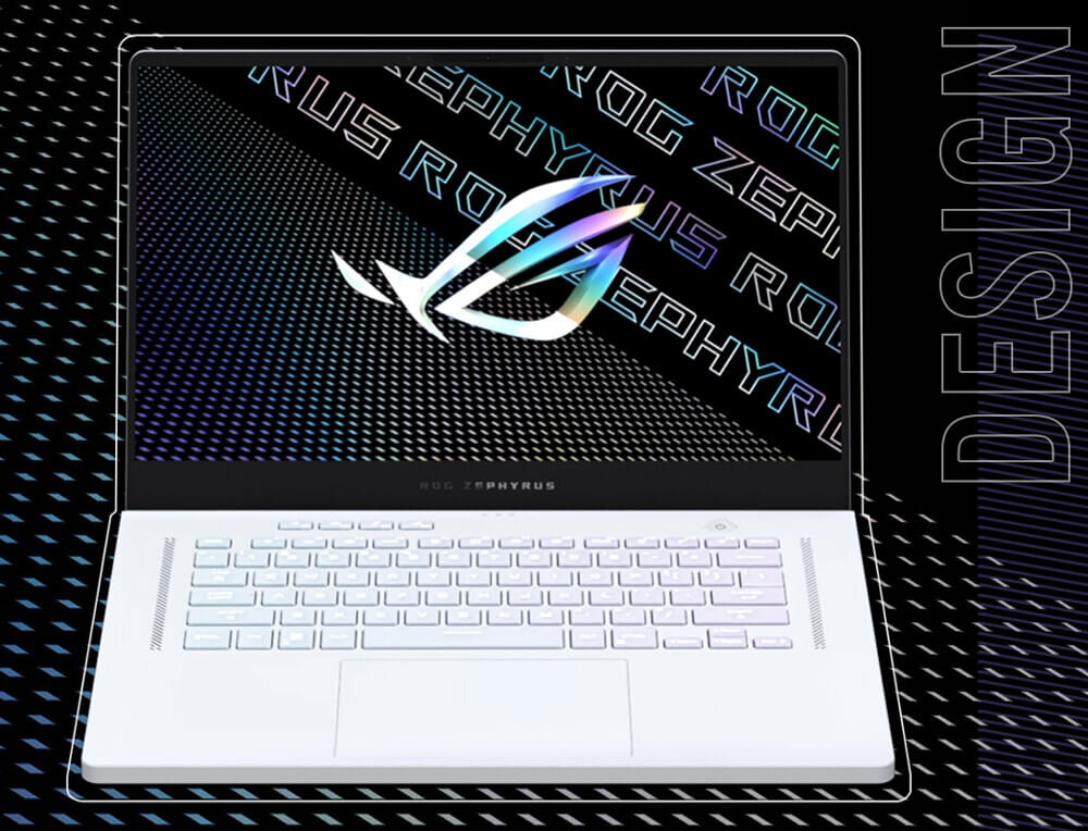 Laptop ASUS ROG Zephyrus G15 - Design  