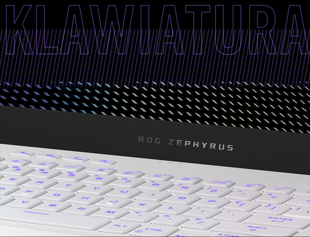 Laptop ASUS ROG Zephyrus G15 - DisplayPort  