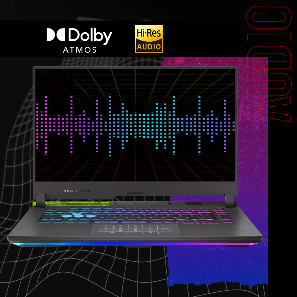 Laptop ASUS ROG Strix G15 G513 - Dolby Atmos