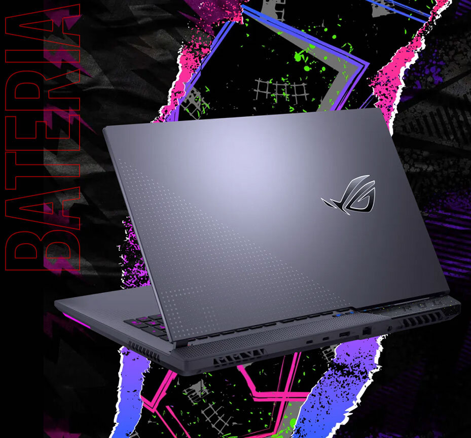 Laptop ASUS ROG Strix G17 G713R - Bateria