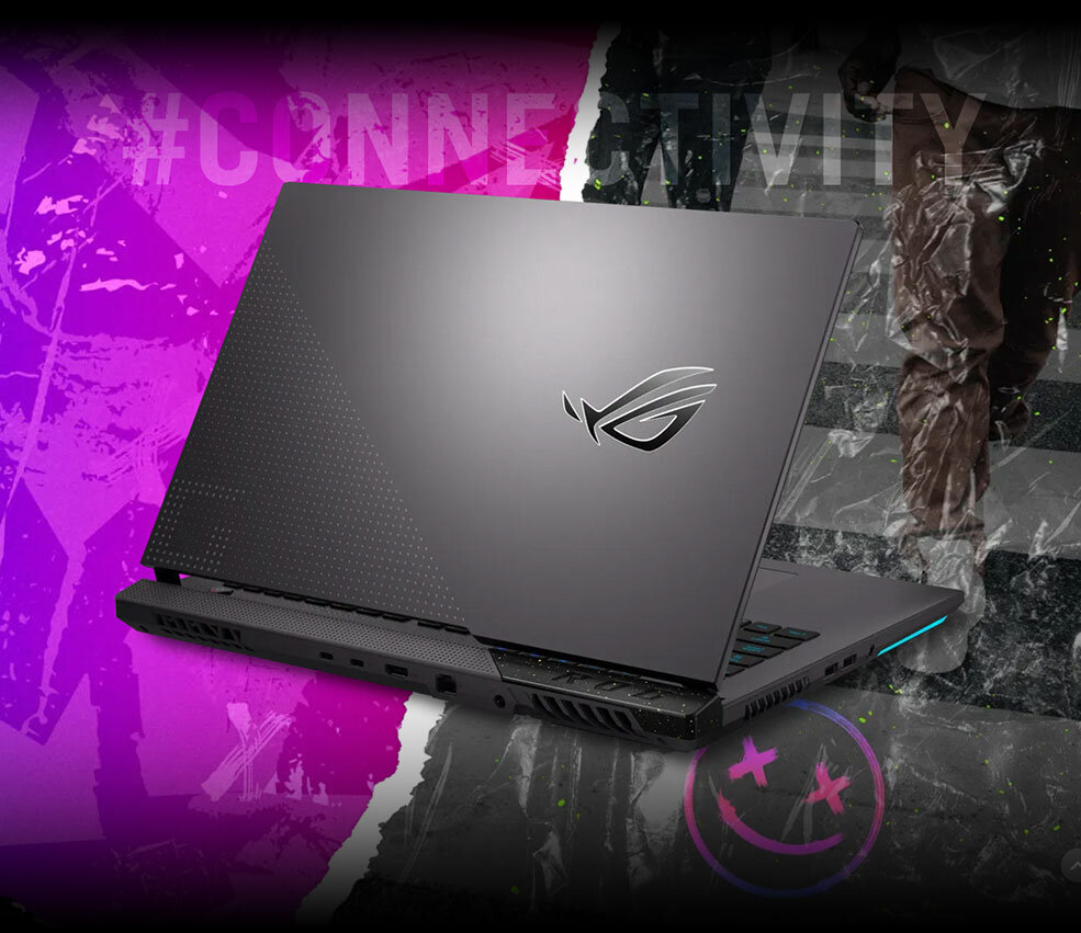Laptop ASUS ROG Strix G17 G713R - Wi-Fi 6E 