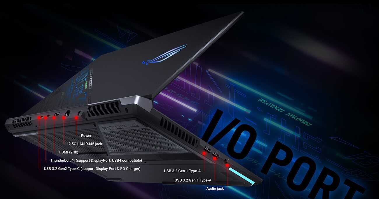 Laptop ASUS ROG Strix Scar SE - Thunderbolt 4