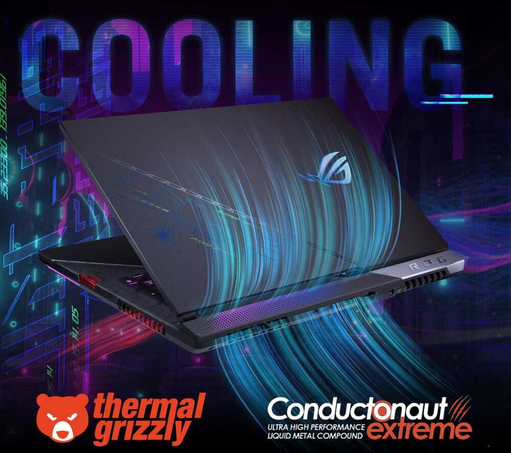 Laptop ASUS ROG Strix Scar SE - Conductonaut Extreme