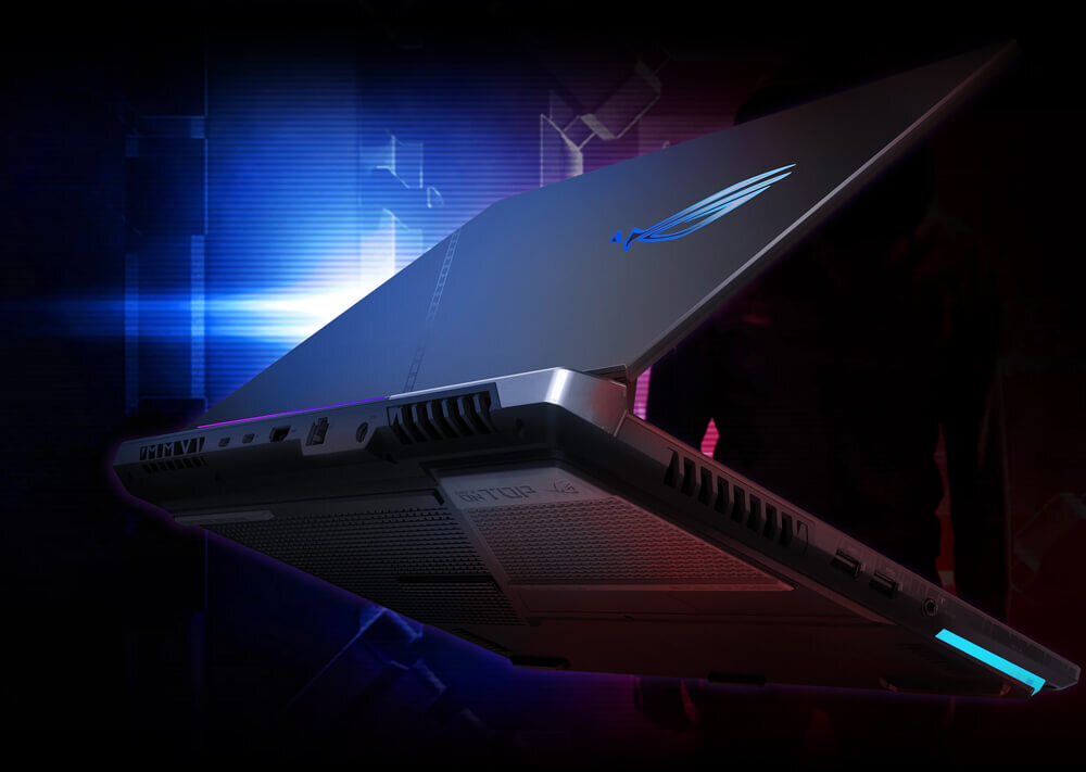 Laptop ASUS ROG Strix Scar G733Z - USB 3.2 typu C