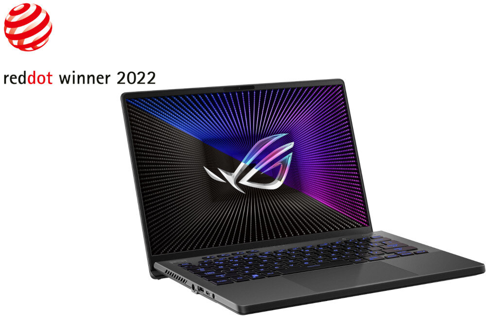 Laptop ASUS ROG Zephyrus G14 nagroda reddot