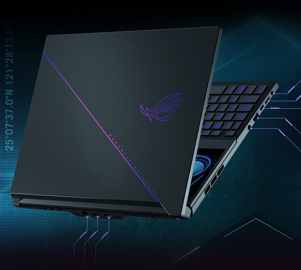 Laptop ASUS ROG Zephyrus Duo 16 - Power Delivery