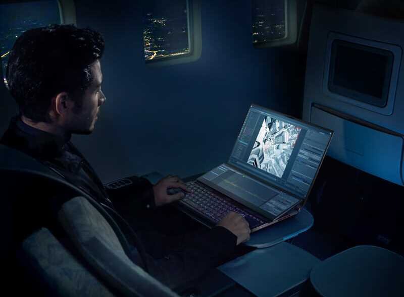 Laptop ASUS ROG Zephyrus Duo 16 - Dla graczy 