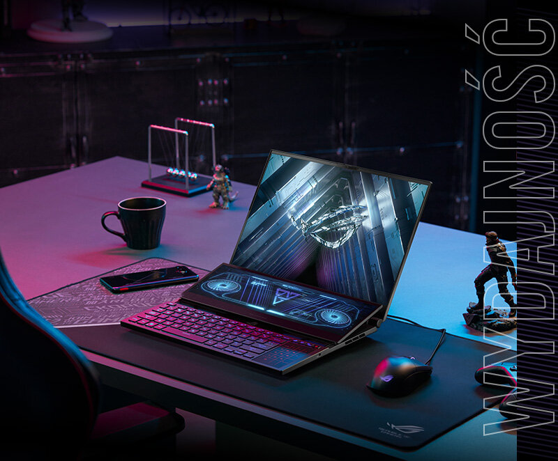 Laptop ASUS ROG Zephyrus Duo 16 - AMD Ryzen 