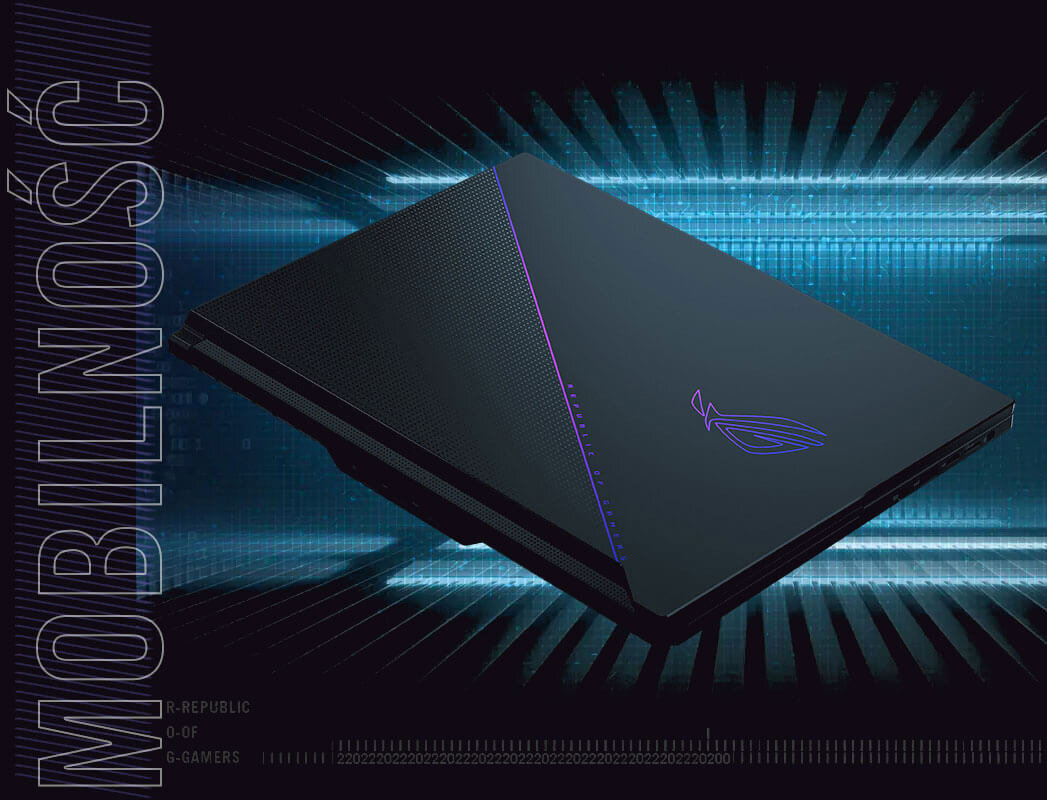 Laptop ASUS ROG Zephyrus Duo 16 - Bateria