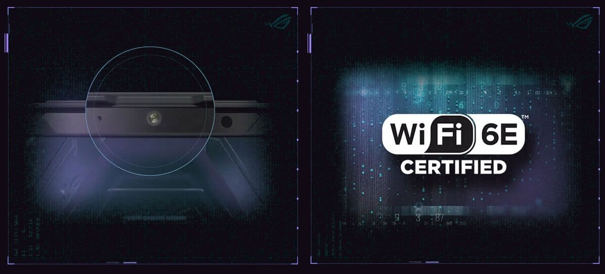 Laptop ASUS ROG Zephyrus Duo 16 - WiFi 6E