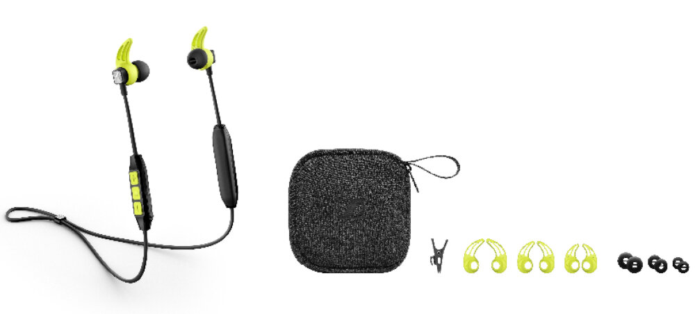 Słuchawki dokanałowe SENNHEISER CX Sport Czarny zestaw