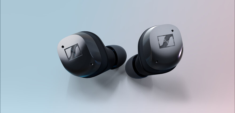 Słuchawki dokanałowe SENNHEISER Momentum 3 TWS parametry, korektor dźwięku standard ipx4