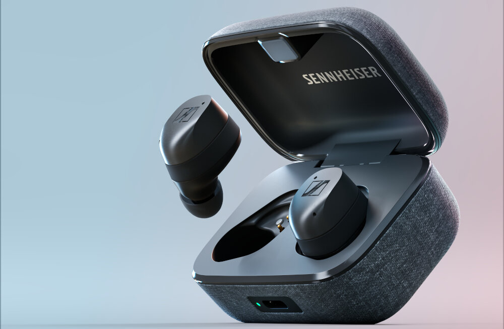 Słuchawki dokanałowe SENNHEISER Momentum 3 TWS mikrofon redukcja szumu