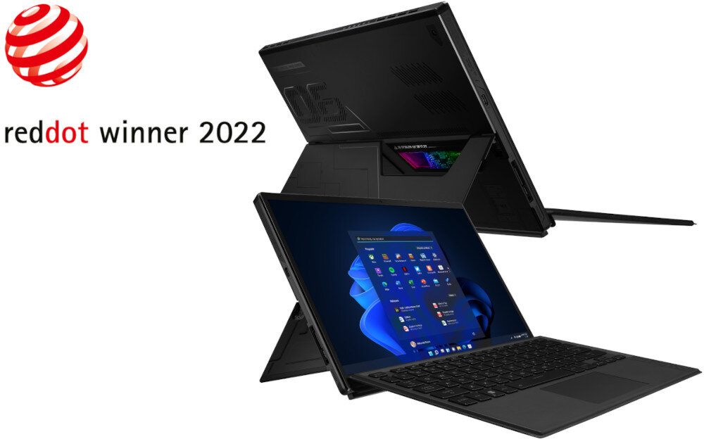 Laptop ASUS ROG Flow Z13 nagroda reddot