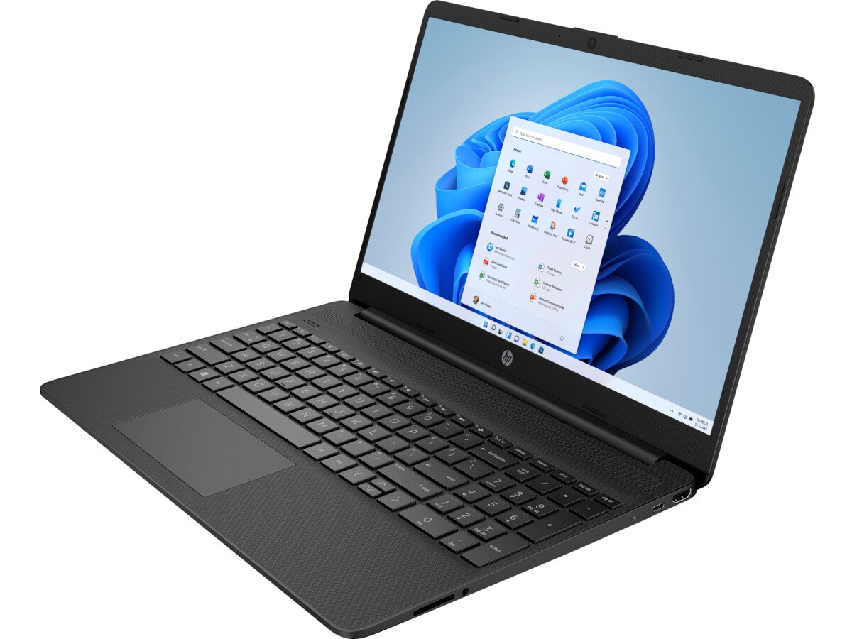 Laptop HP 15S-FQ3669NW swietne parametry pracy