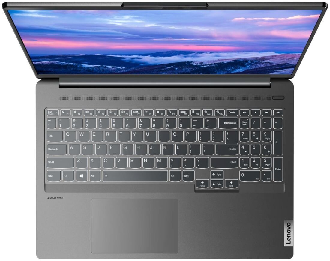 Laptop LENOVO IdeaPad 5 Pro - AMD Ryzen