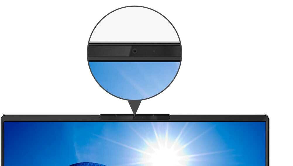 Laptop LENOVO IdeaPad 5 Pro - funkcja rozpoznawania twarzy