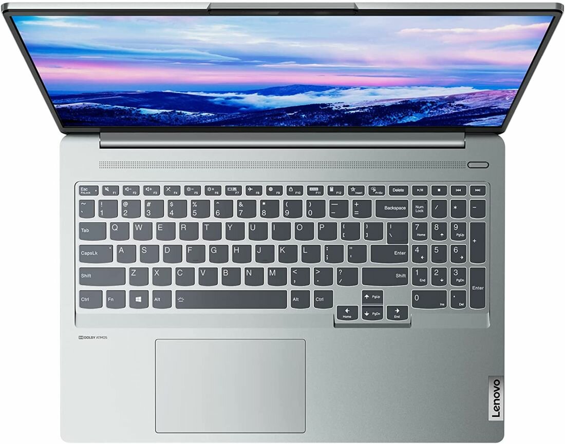 Laptop LENOVO IdeaPad 5 Pro - Krótkie ładowanie