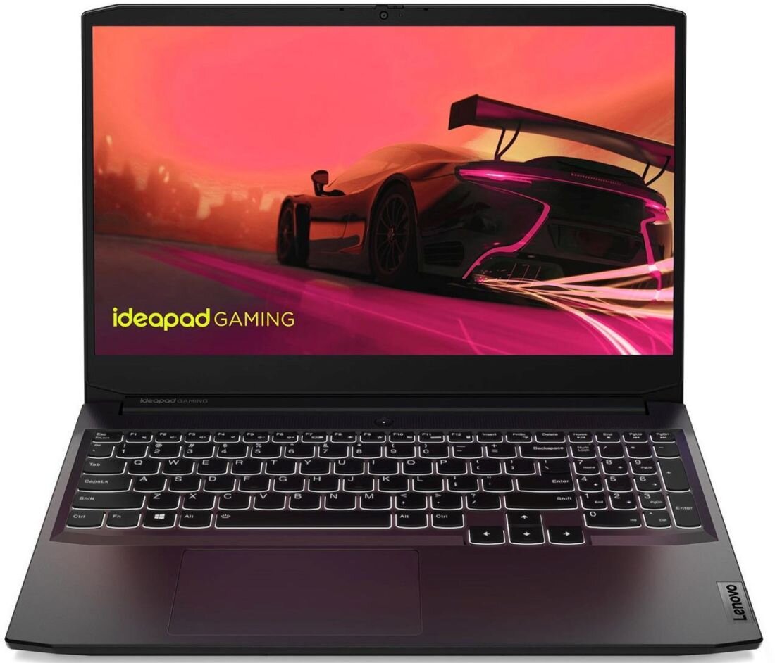 Laptop LENOVO IdeaPad Gaming 3 - wygląd ogólny procesor AMD Ryzen 5 Nvidia GeForce GTX 1650 TI