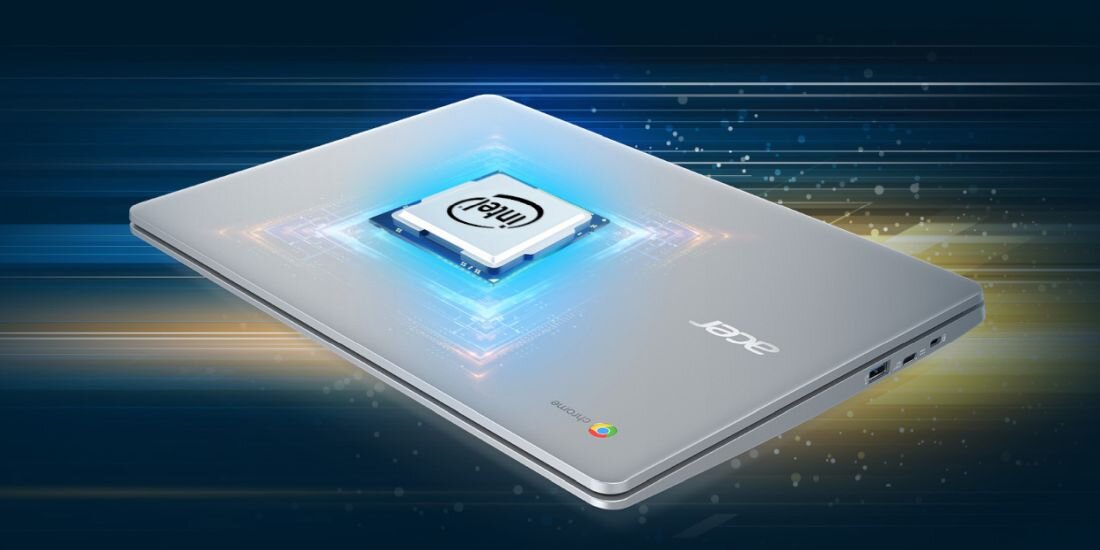 Laptop ACER Chromebook CB315-3H - Wydajny