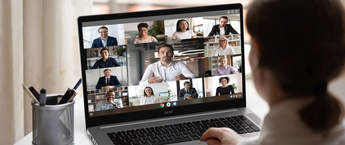 Laptop ACER Chromebook CB317-1H - Wi-Fi 