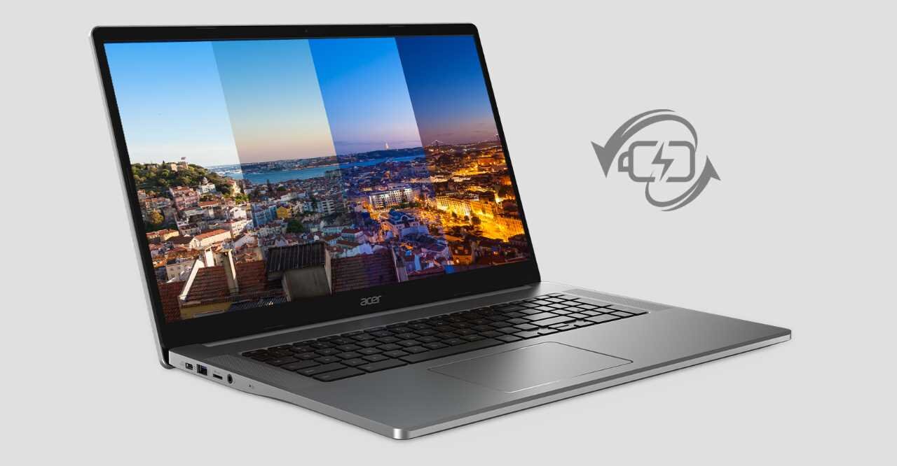 Laptop ACER Chromebook CB317-1H - IPS Full HD 