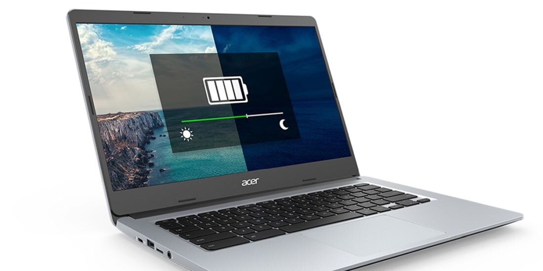 Laptop ACER Chromebook CB315-3H - Wydajna bateria