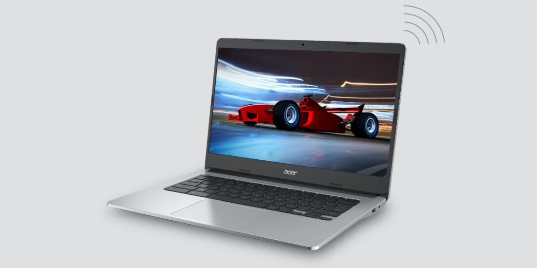 Laptop ACER Chromebook CB314-2H - USB typu C  