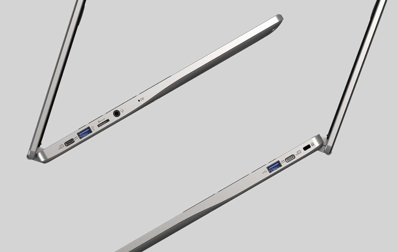 Laptop ACER Chromebook CB317-1H - USB typu C  