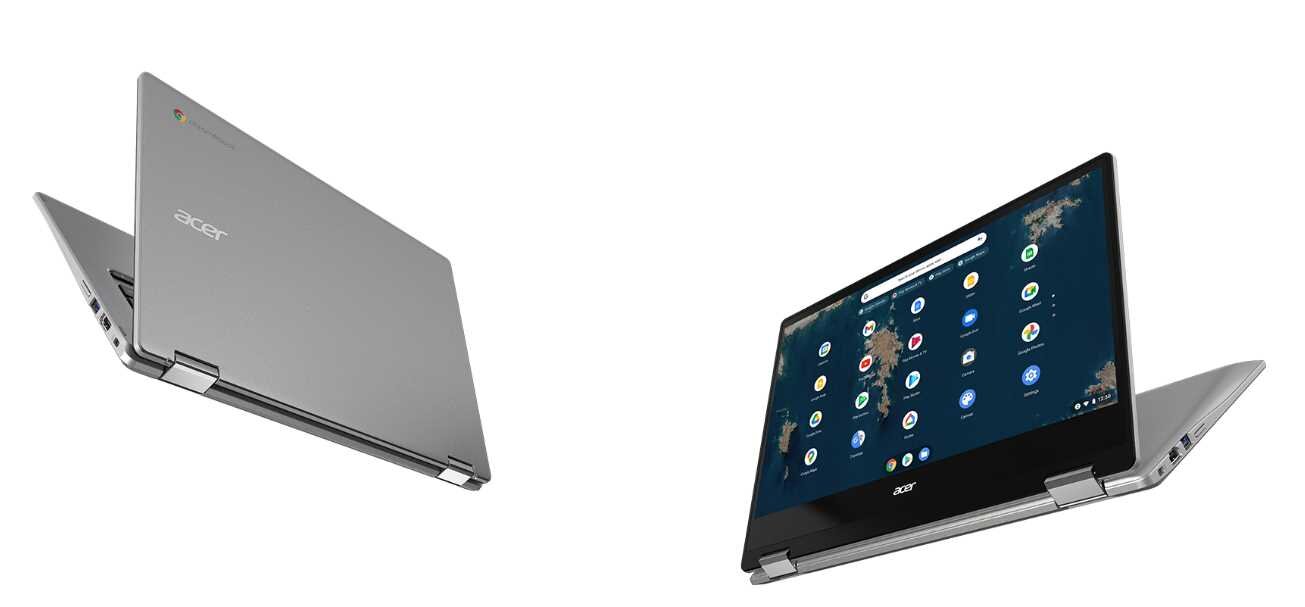 Laptop ACER Chromebook CP314-1HN - Konwertowalny