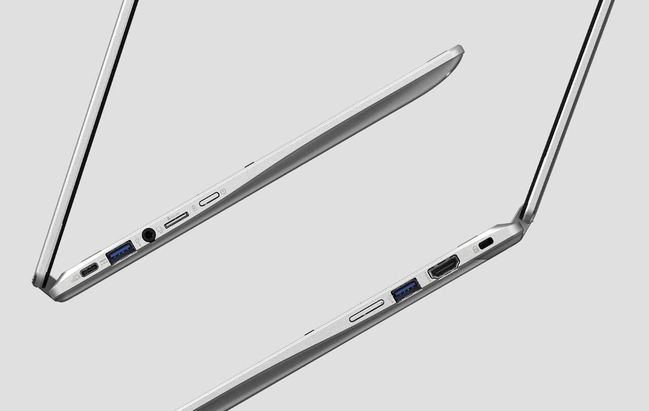 Laptop ACER Chromebook CP314-1HN - ekran  