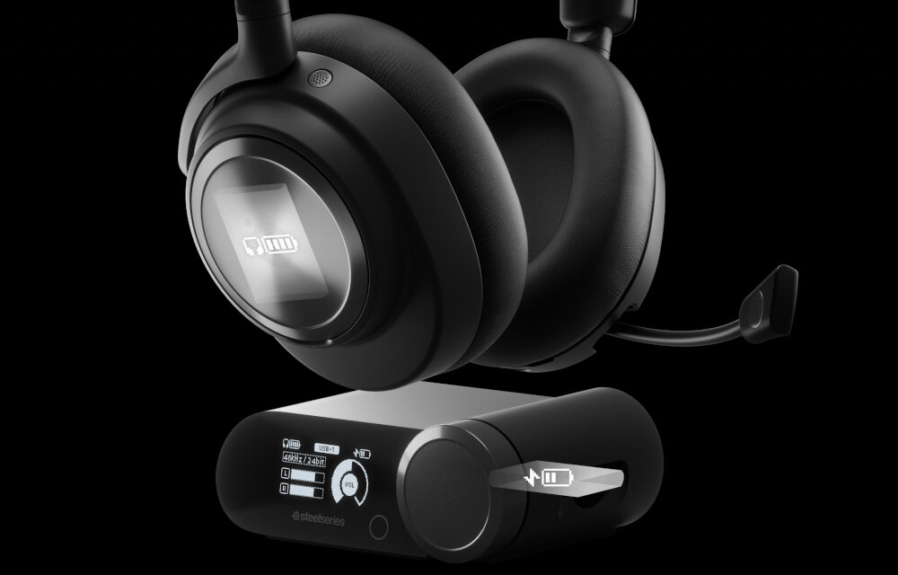 Якість звуку в навушниках STEELSERIES Arctis Nova Pro X