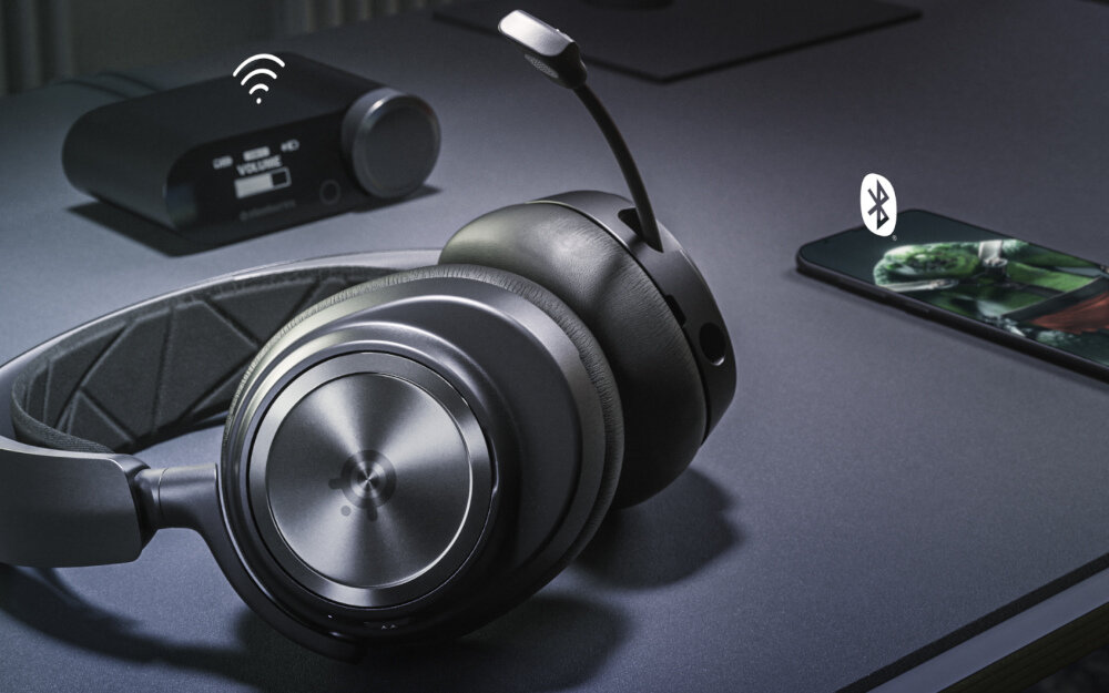 Навушники STEELSERIES Arctis Nova Pro X програмне забезпечення для дизайну звуку ехолот об’ємний звук глибина природність деталі