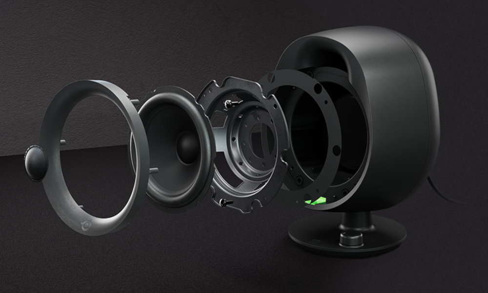 Колонки STEELSERIES Arena 3