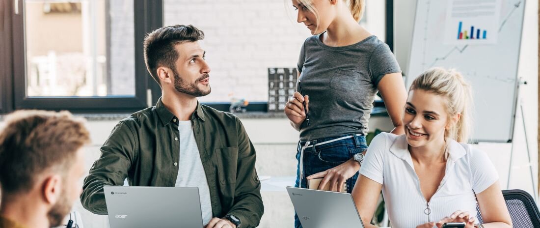 Laptop ACER Chromebook CP514-1H - AMD 