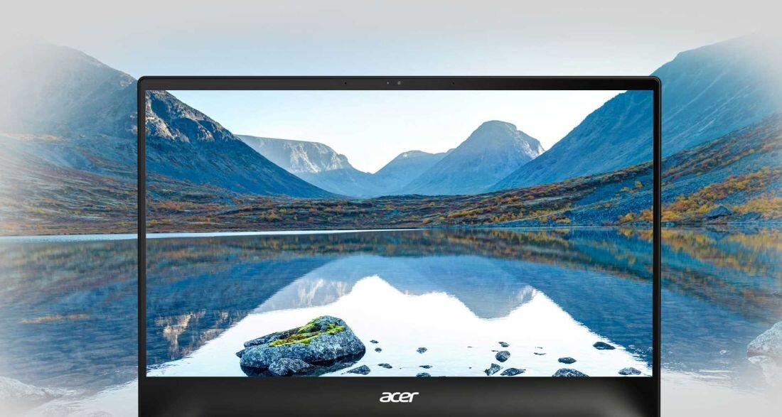 Laptop ACER Chromebook CP514-1H - ekran  